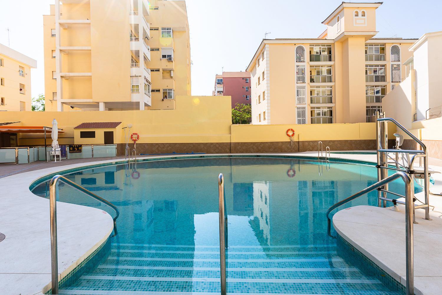 Ver952 - Vistas Mar Y Piscina, Wifi, Playa 600 Metros, Centro 150 Metros トレモリノス エクステリア 写真