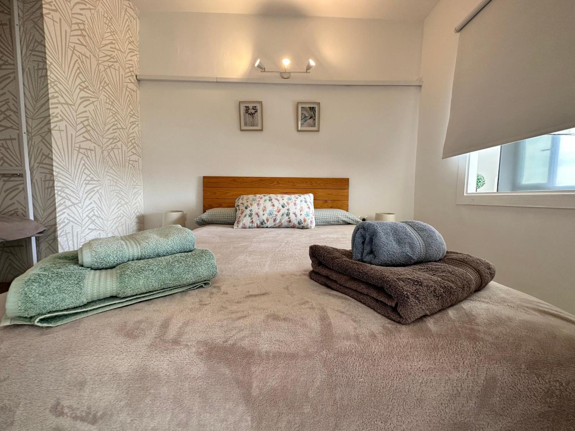 Ver952 - Vistas Mar Y Piscina, Wifi, Playa 600 Metros, Centro 150 Metros トレモリノス エクステリア 写真