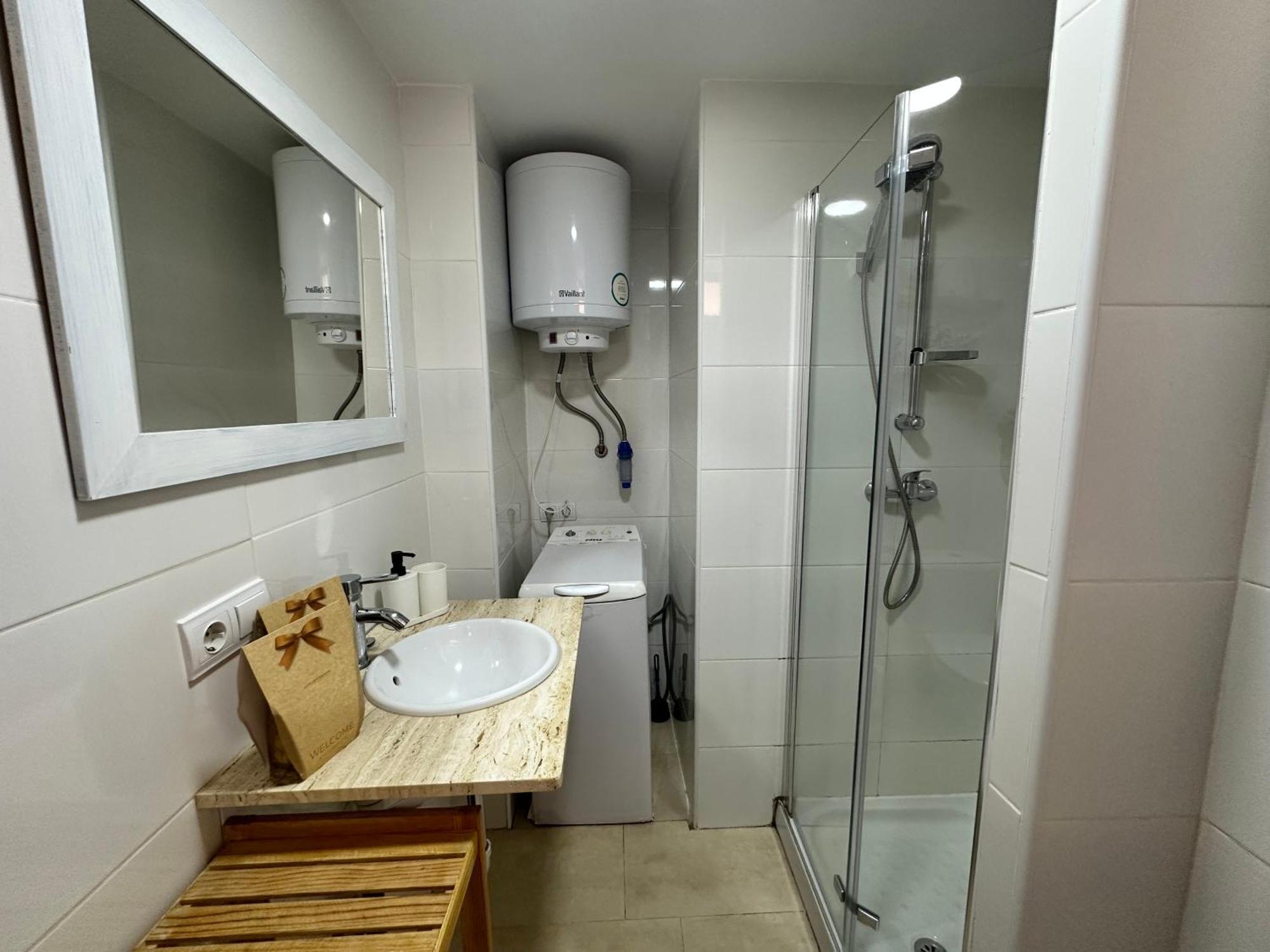 Ver952 - Vistas Mar Y Piscina, Wifi, Playa 600 Metros, Centro 150 Metros トレモリノス エクステリア 写真