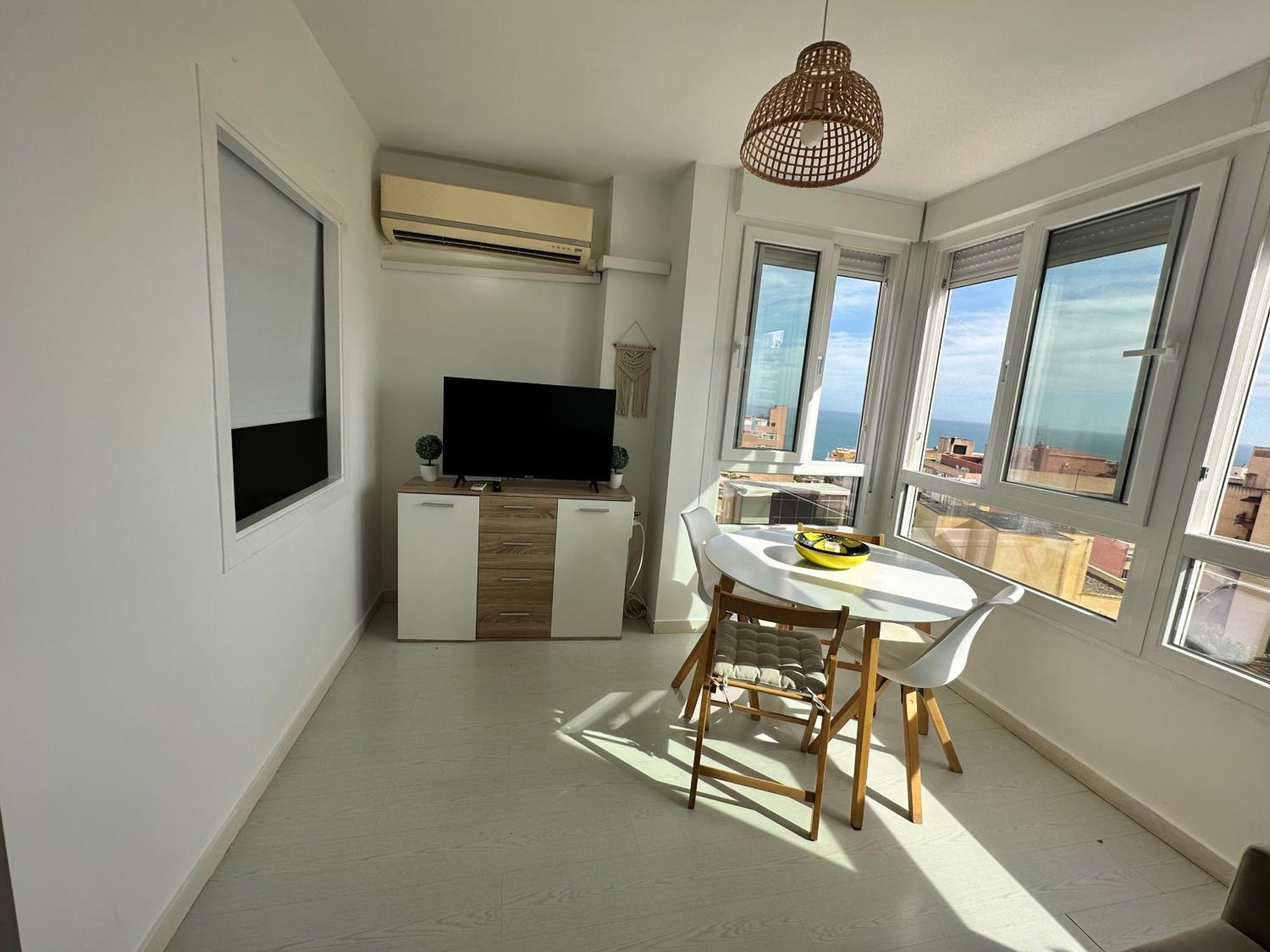Ver952 - Vistas Mar Y Piscina, Wifi, Playa 600 Metros, Centro 150 Metros トレモリノス エクステリア 写真