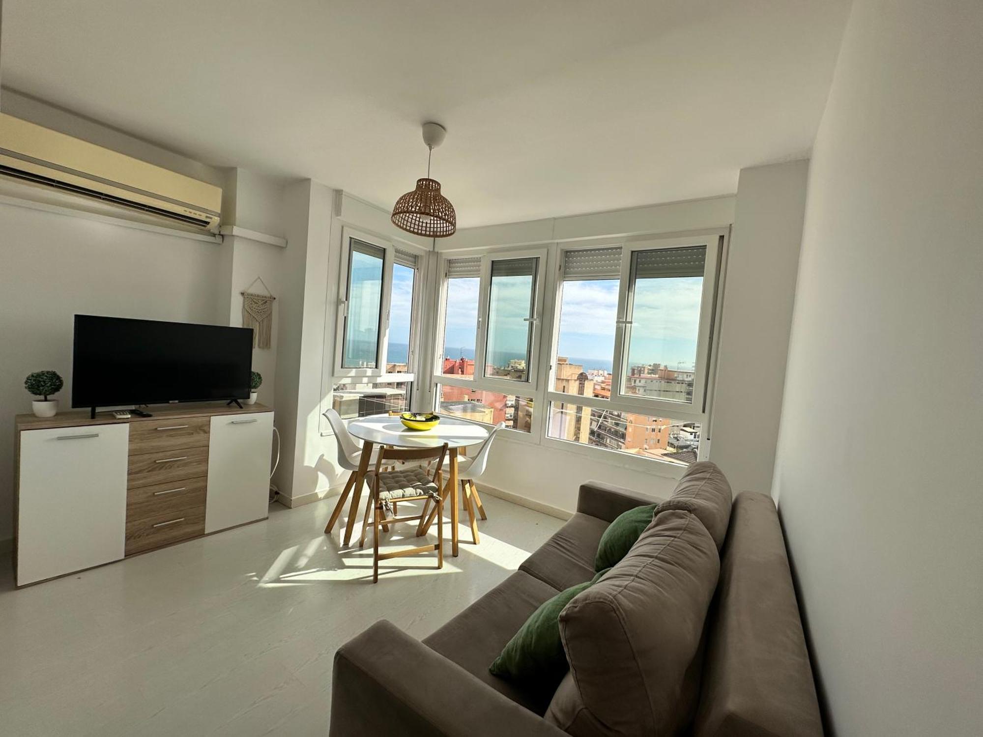 Ver952 - Vistas Mar Y Piscina, Wifi, Playa 600 Metros, Centro 150 Metros トレモリノス エクステリア 写真